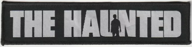 ✪ THE HAUNTED PATCH/AUFNÄHER *Musik *Metal *Thrash Metal *Death Metal *Rock