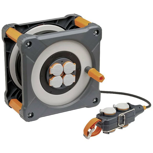 Brennenstuhl 9212380100 Professionalline Tambour pour Câble À Powerblock IP44 33