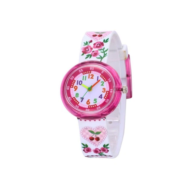 Cute Kids Children Zoo Animals Car Truck Numbers Child Watch Girls Boys UK