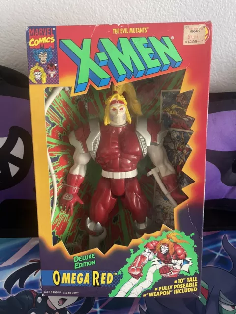 Marvel Omega Red 10" Deluxe Edition Figure X-Men 1994 ToyBiz Evil Mutants