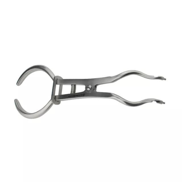 Dentaire Endodontie Instrument pour Digue Pinces Brewer Clamps Holding Forceps 2