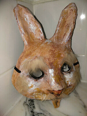 EASTER Bunny Rabbit Mask Rabbit Party Mask Bunny Cosplay bunny Mask animal mask