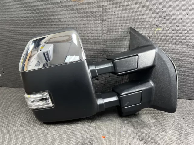 🔥⭐ Oem 2021 2023 Ford F150 Right Powerfold Telescopic Tow Mirror Led Blindspot