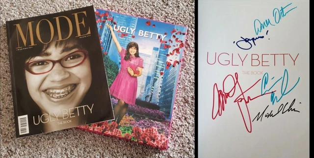 UGLY BETTY - THE BOOK, Signed by Cast, SC book w/Hard Slip Case