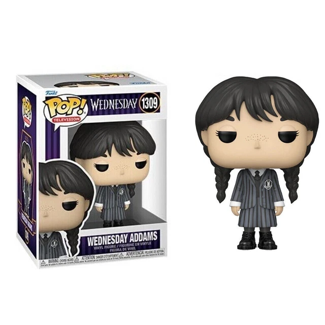 Funko POP TV Wednesday - Wednesday Addams 1309  Figure - with protector
