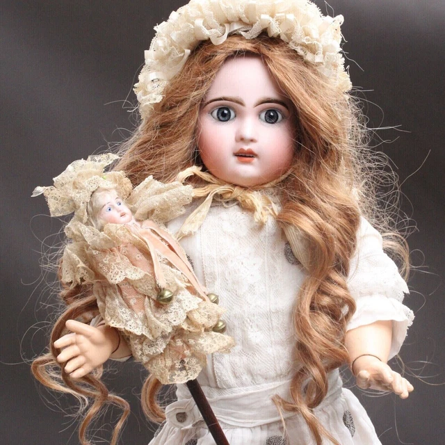 VIEILLE POUPÉE PORCELAINE Unis/bébé Jumeau EUR 30,00 - FR