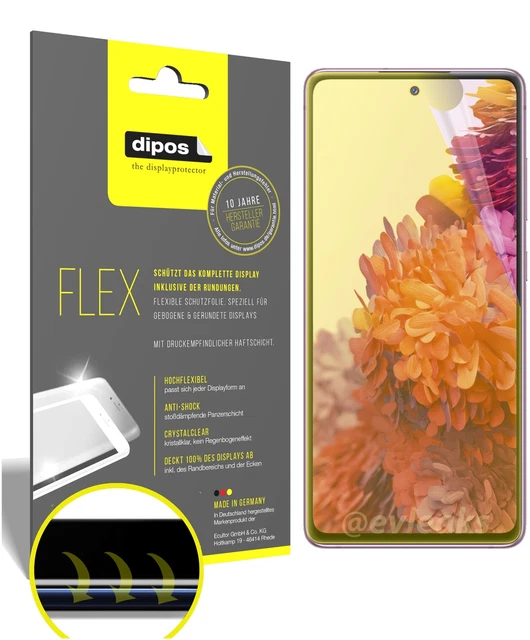 Dipos Flex Displayschutzfolie Für Vivo X200 Pro – 3D Full Cover, Kratzfest, Selbstheilend