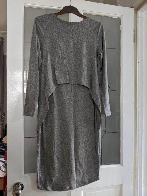 LADIES BLOOMING MARVELLOUS Maternity Grey Dress 8 8.00 PicClick UK
