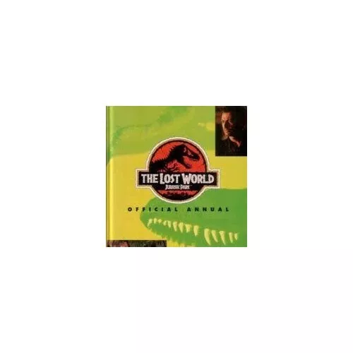 The Lost World: Jurrassic Park: Official Annual by Grandreams Hardback Book The