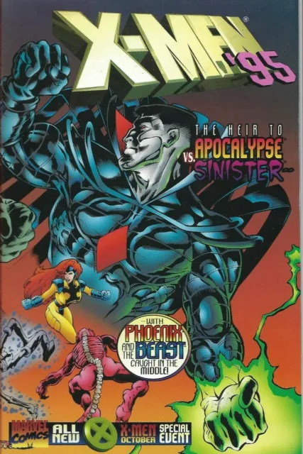X-Men ANNUAL 1995 - Back Issue