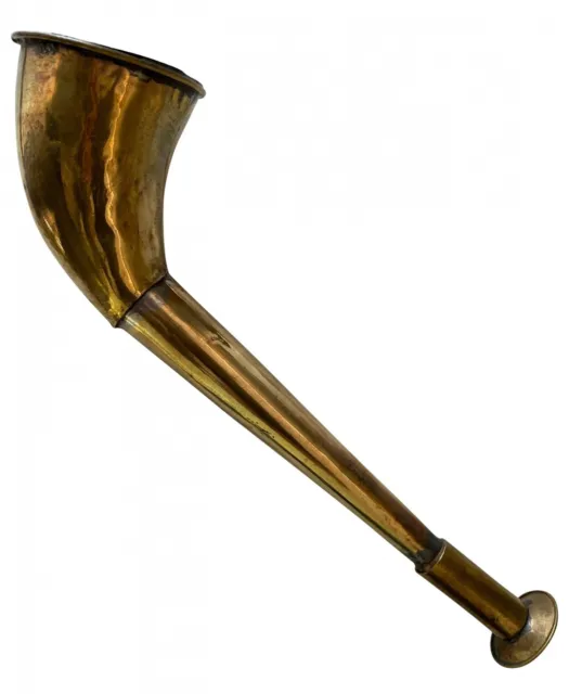 Fonendoscopio estetoscopio trompetilla estilo antiguo charanga sirena doctor h