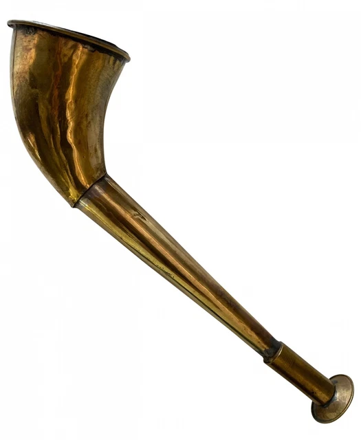 Fonendoscopio estetoscopio trompetilla estilo antiguo charanga sirena doctor h