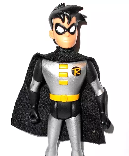 Batman the animated series ROBIN silver Tim Drake DC universe mattel adventures