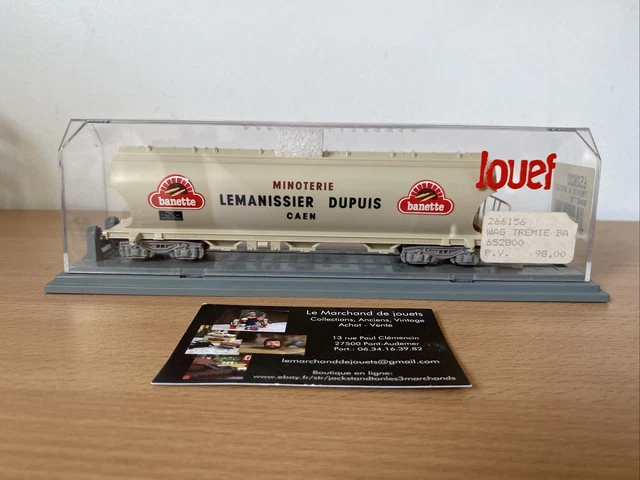 HO JOUEF WAGON Tremie Cet Sgw Sncf 33 Riv 87 EUR 25,00 - FR