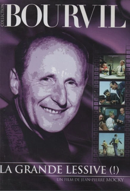 La Grande Lessive : Bourvil, Francis Blanche, Jean Poiret