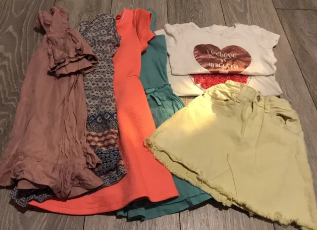 Girls clothes bundle age 6-7 years. Great condition.