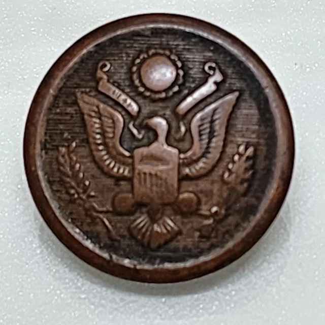WW1 US ARMY Great Seal Button Horstmann Philadelphia 9.95 PicClick