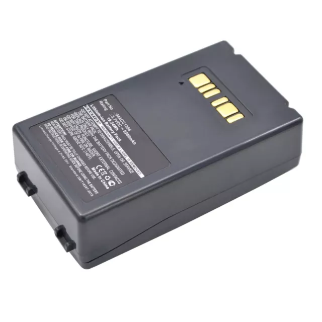 Batterie Pour DATALOGIC FALCON X3 + Scanner Barcode Mobile Ordinateur PC