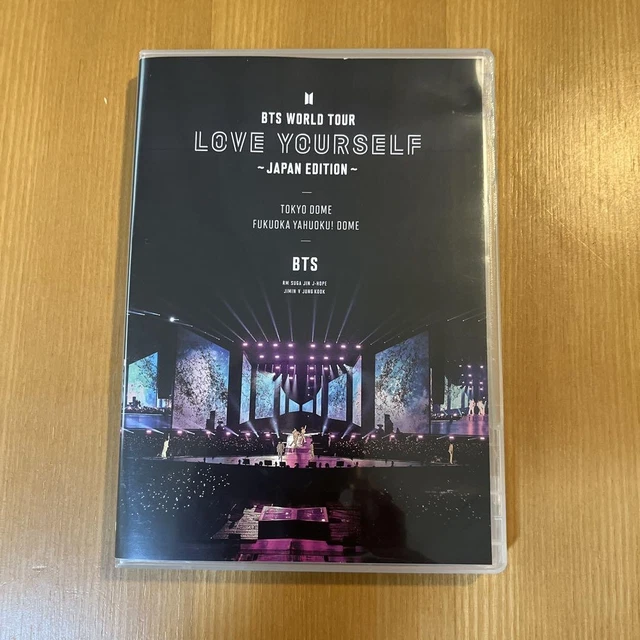 BTS WORLD TOUR LOVE YOURSELF JAPAN EDITION 2 Blu-ray Japan