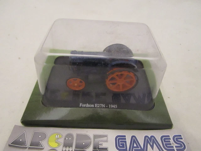 Miniature Tracteur Fordson E27N 1945 - Échelle 1/43 - Marque Hachette - Occasion