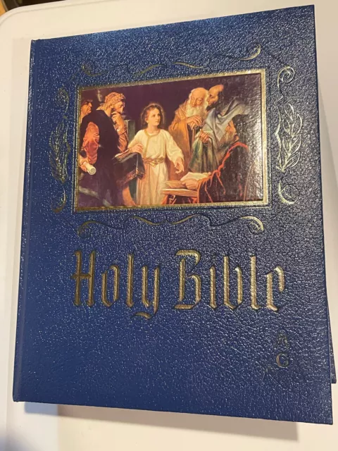 Holy Bible Masonic Freemason Master Reference Edition Vintage Heirloom Bookmarks