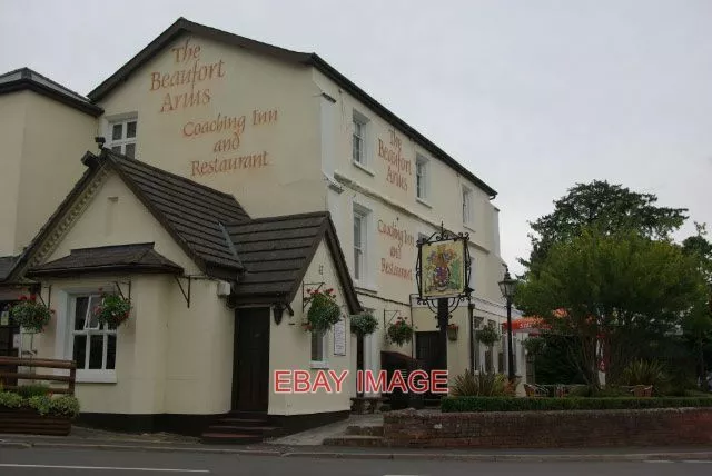 Photo  The Beaufort Arms Raglan 16Th Century Coaching Inn On What Was The A40 Be