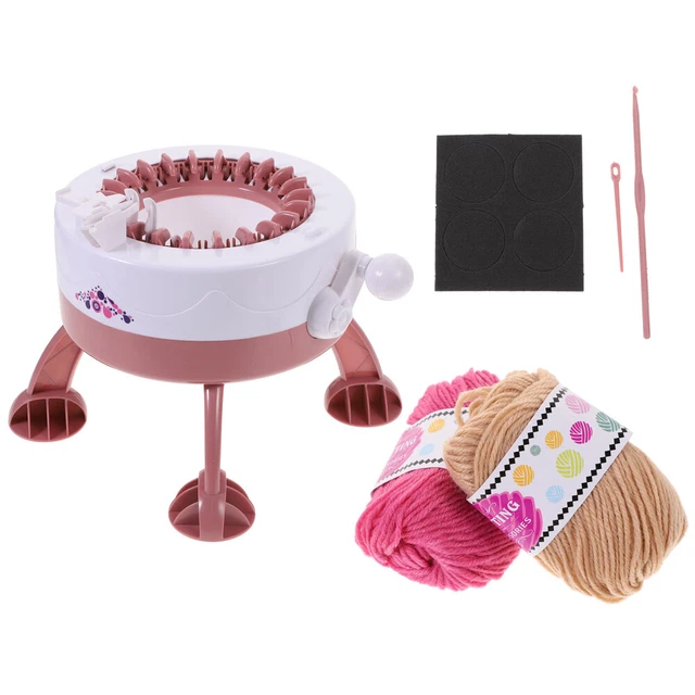 Tejido Niño Tejer Juguete Tejer De Plástico Máquina Tejer Kit