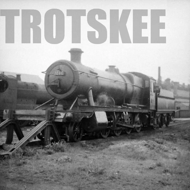 Larger Negative BR British Railways Steam Loco 3831 Class 2800 c1955