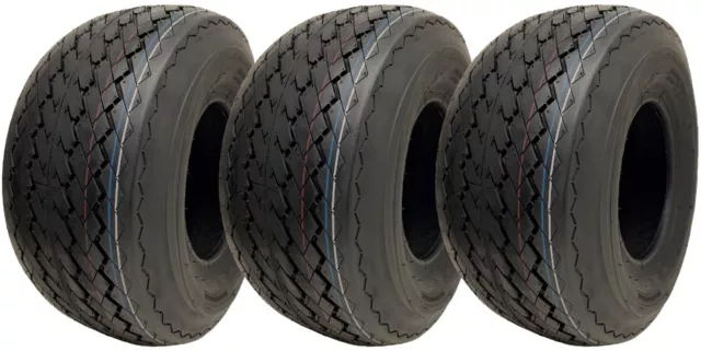 18x8.50-8 Golf Cart Buggy Pneumatici 4ply Erba / Turf Wanda P509 Fairway (Set 3)
