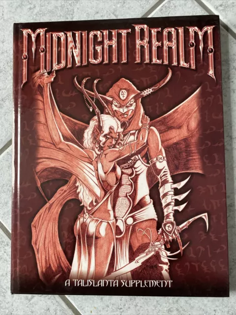 Talislanta Supplement Book, Roleplaying Game, Midnight Realm