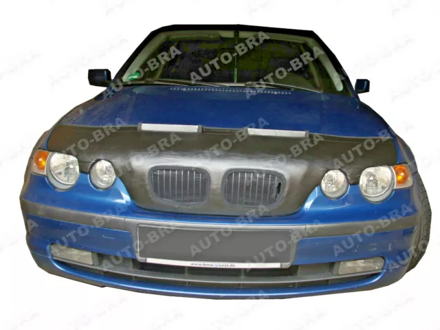 Auto Bra kompatibel mit BMW 3 E46 Compact 2000-2004  Steinschlagschutz Haubenbra