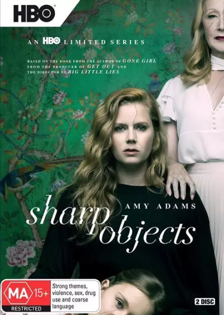 Sharp Objects Season 1 One DVD, 2-DISC SET NEW Region 4 : FREE LOCAL POST