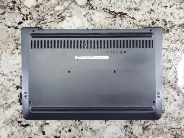 OEM Dell Chromebook 11 CB1C13 Bottom Housing [D-Side] - Gray [0X9XCN]