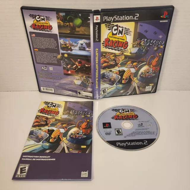 CARTOON NETWORK RACING - PS2 - Complete PAL Sony Playstation 2 CN $38.83 -  PicClick AU