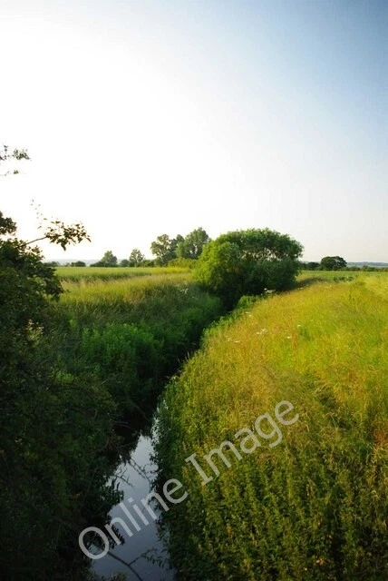 Photo 6x4 Evening in Bulphan Fen North Ockendon This is the River Mardike c2010