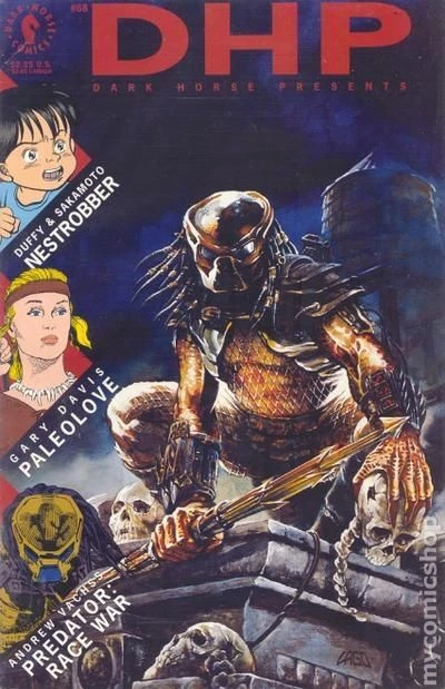 Dark Horse Presents #68 VF 8.0 1992 Stock Image