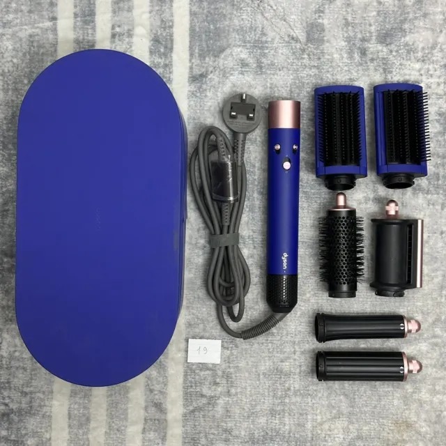 Dyson Airwrap Hs05 Multi-Styler Komplettes Haargerät Vinca Blau Und Rosa
