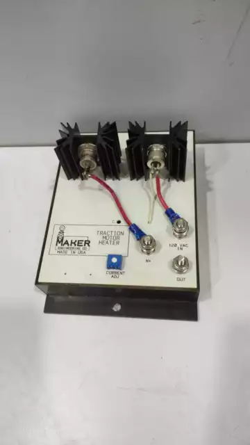 Maker MOD3SHUNT Trazione Motore Riscaldamento