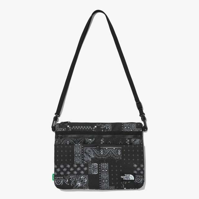The North Face ML Light Sling Bag Unisex Sports Travel Casual Bag Black NN2PN57B