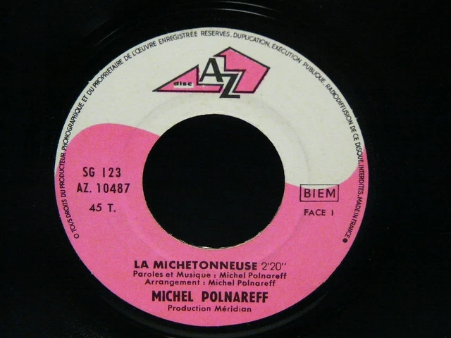 Top 118+ imagen paroles de michel polnareff dans la maison vide - fr