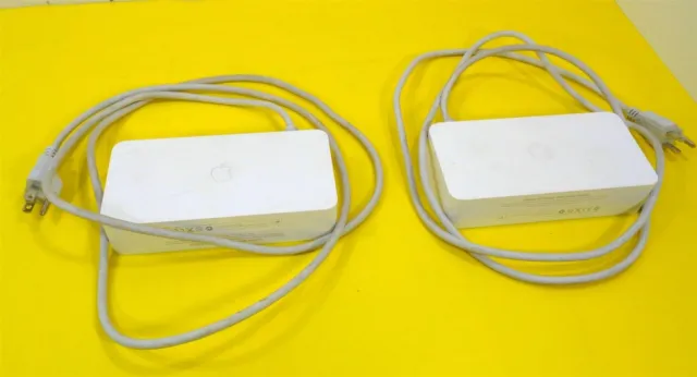 Lot of 2 Apple A1098 Cinema HD Display Power Adapter 150W   - Free Shipping