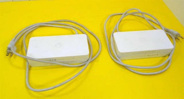 Lot of 2 Apple A1098 Cinema HD Display Power Adapter 150W   - Free Shipping
