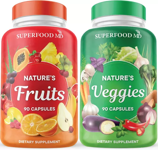 AUTHENTIC Balance of Nature Whole Food Fruits and Veggies Produce All Natural