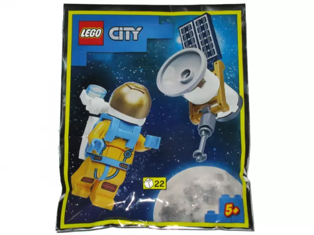 LEGO - City / Space - Astronaut - Foil Pack #2 952205 - New & Sealed