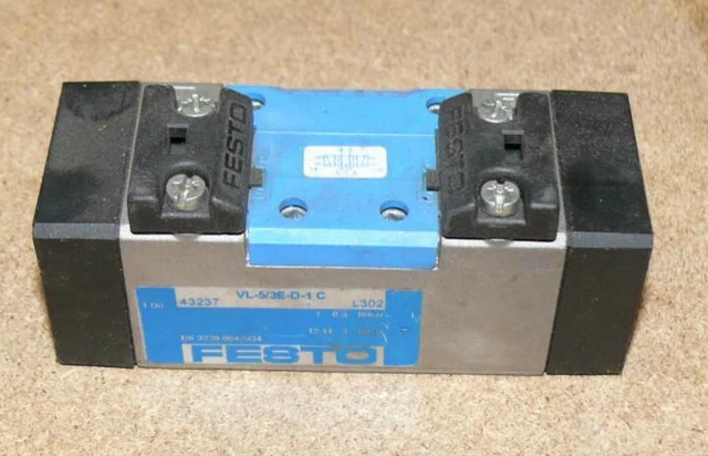 Festo Vanne Pneumatique VL-5/3E-D-1 C Pneumatique VL-5/3E-D-1C