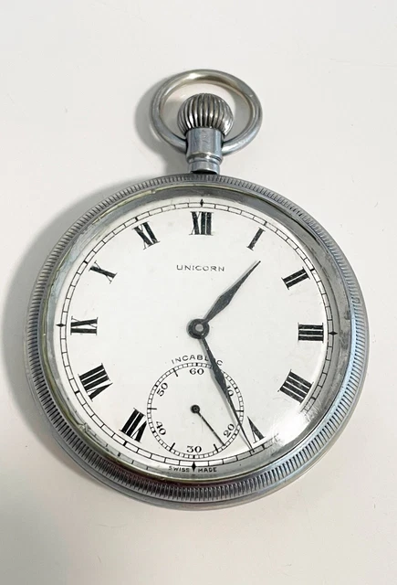 Unicorn pocket watch clearance