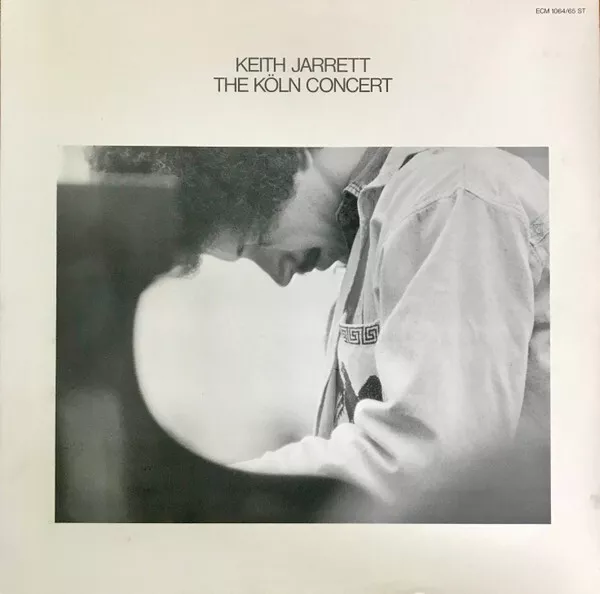 Keith Jarrett - The Köln Concert (2xLP, Album, RE)