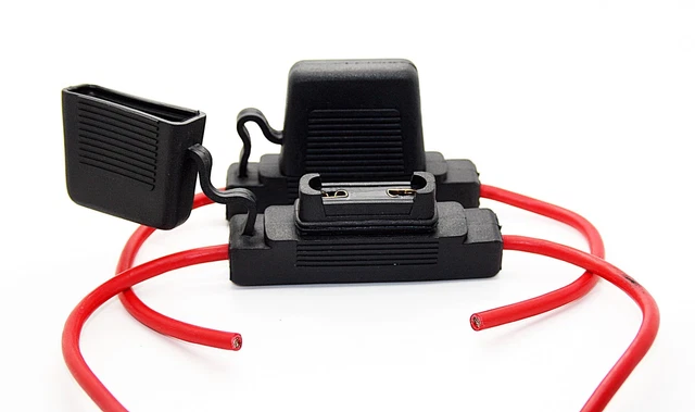 KOLACEN Mini Kit Fusibili Per Auto Per Auto 5 7,5 10 15 20 25 30 35Amp Fuse Puller (confezione Da 81 - Foto 8