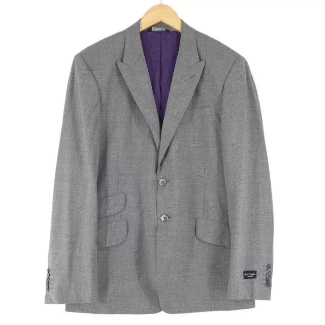 Paul Smith Veste Blazer Costume Laine Hommes Taille Ue 50 UK/US 40