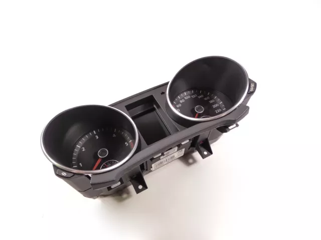 VW Golf 6 VI Strumento Combinato 5K0920870C Apparecchio Tacho Diesel Mfa Solo